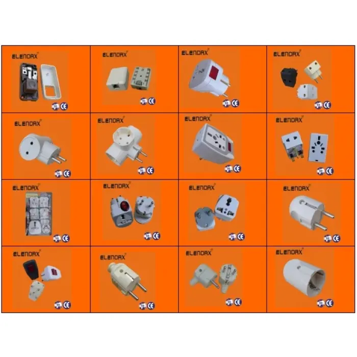 Вилки электрические для стран СНГ (Р8052)