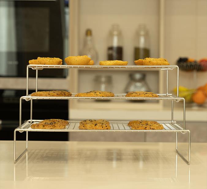 3 Tier Cooling Rack Cooling Bread Jpg