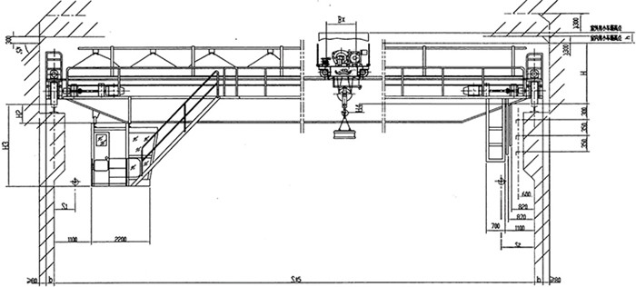  electromagnetic overhead crane