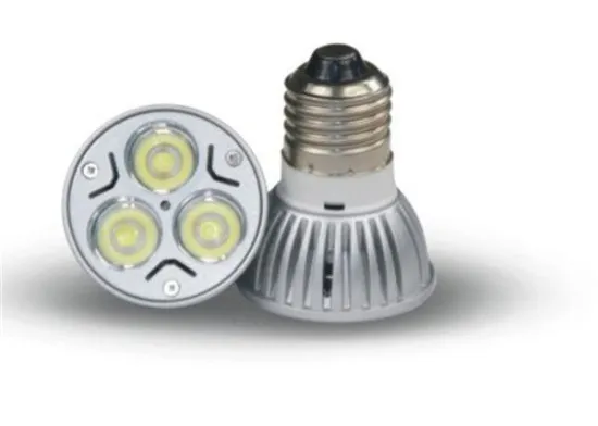 High Lumen Efficiency Mr16 Led Spotlights With Bridgelux Chip , E27 Led Spot Light