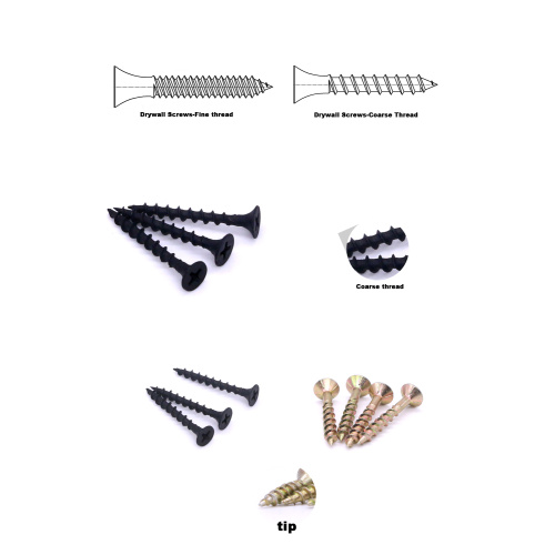 gypsum Board Ceiling High Quality Drywall Black Gypsum Board Table Screw Factory