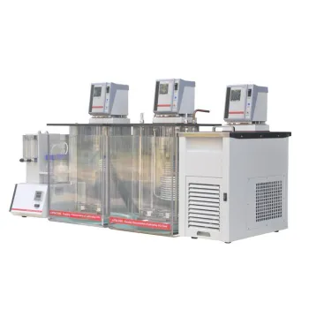 Foaming Characteristics of Lubricating Oils Tester ASTM D892