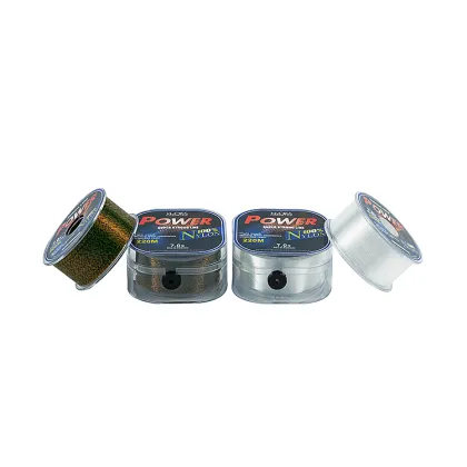 Invisible Super Strong PINSen Outdoor Carp Fishing Line 220m