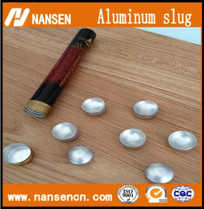 aluminium slug aluminium circle aluminum manufacturer high purity aluminum