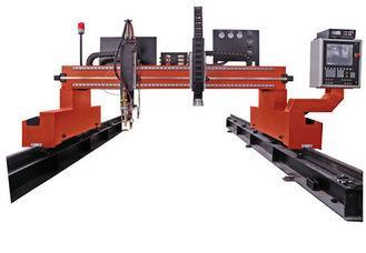 Industrial accurate Gantry Cutting Machine plasma high prec