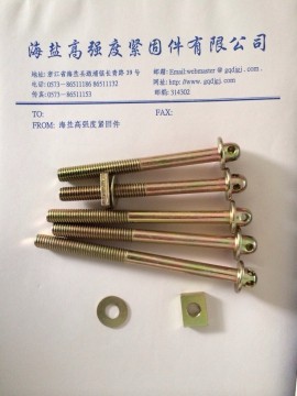 floor bolt,ball head bolt,ball stud