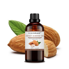 Producto de belleza Aceite de almendra dulce para aceite para el cabello corporal