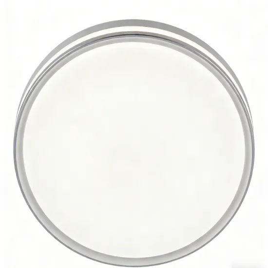 Decorative flush mount light