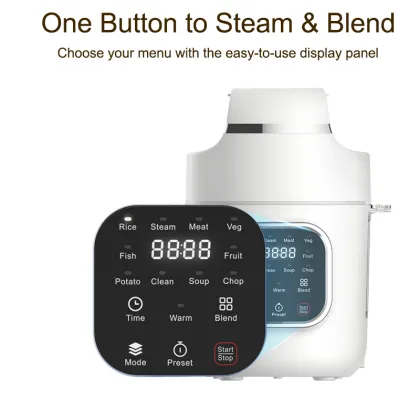 Multifunctional baby food mixer