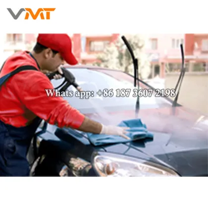 2024 New Outdoor Mobile Steam Car Wash with Foam Wax Car Wash Machine