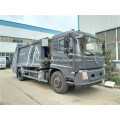 Dongfeng 4x2 5T 8M3 شاحنة القمامة الضاغطة