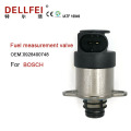 Válvula de control de medición de combustible 0928400748 para Bosch