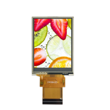 2.4 inç IPS Ekran Touch LCD 240X320 UART RGB 40pin - LVDS Denetleyicisi