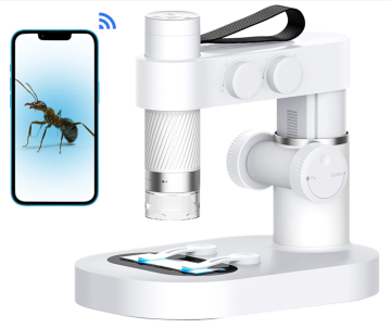 2022 New WiFi Digital Microscope for Children Education - Intelligent Science Tool