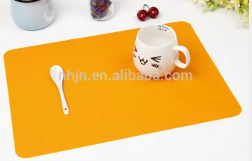 silicon table mat