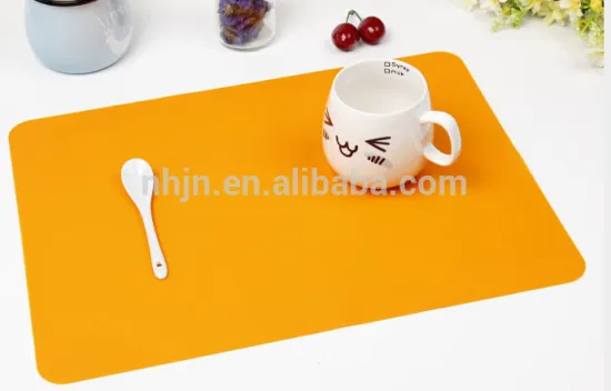 silicon table mat
