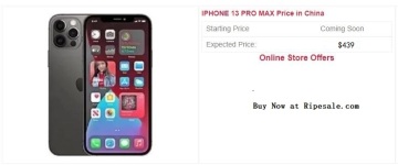 Apple iPhone 13 Pro Max Red 128GB