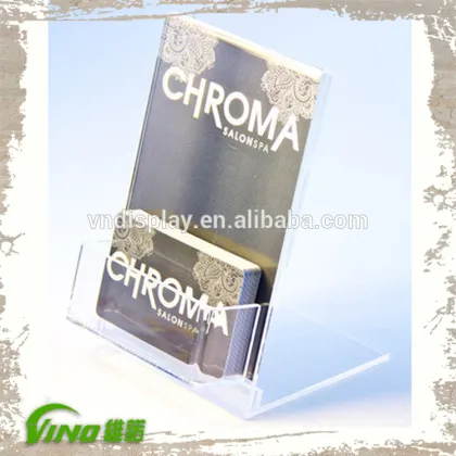 Acrylic Display Rack , Business Card Display Holders , Bulk Business Card Holders