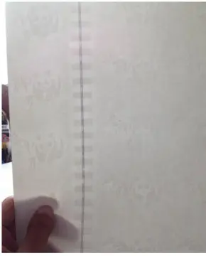 cotton fiber paper, a4 paper 50 gsm,Anti-counterfeiting Security embossing watermark paper
