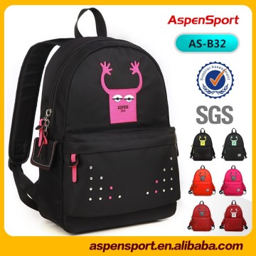 Hot sale custom 17 inch waterproof school bag with high quality