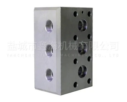 Cylinder Hydraulics pumps head