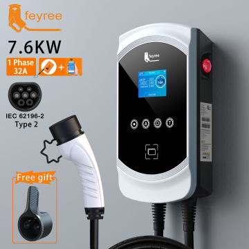 Station de recharge rapide Feyree AC 16A / 32A EV Charger