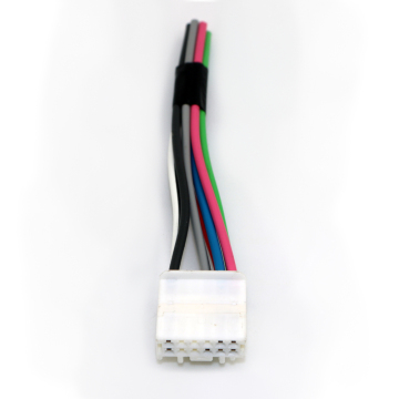 12 pin konektor otomotif LED untuk instalasi harness cepat