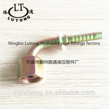 Swaged METRIC FEMALE SEAT L.T. HYDRAULIC FITTING