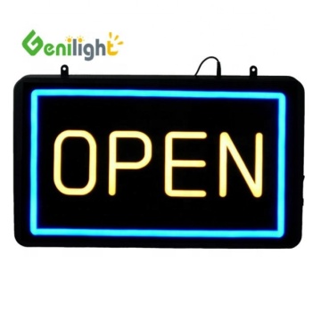 Custom Waterproof Advertising Pizza Shop LED Neon Open Sign