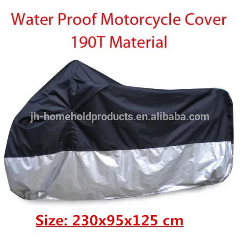 Outdoor waterproof Rain Dust sun protection motorcycle cover