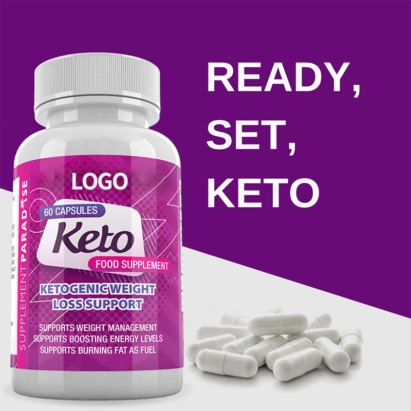 OEM/ODM Keto Weight Loss Capsules Fat Burning slimming capsules Keto enzyme Detox Cleanse Slimming Capsules