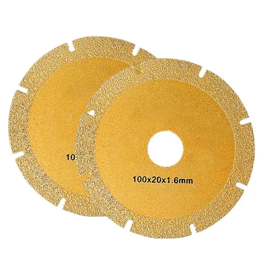 110mm Diamond Saw Blade for Cutting Iron and Steel