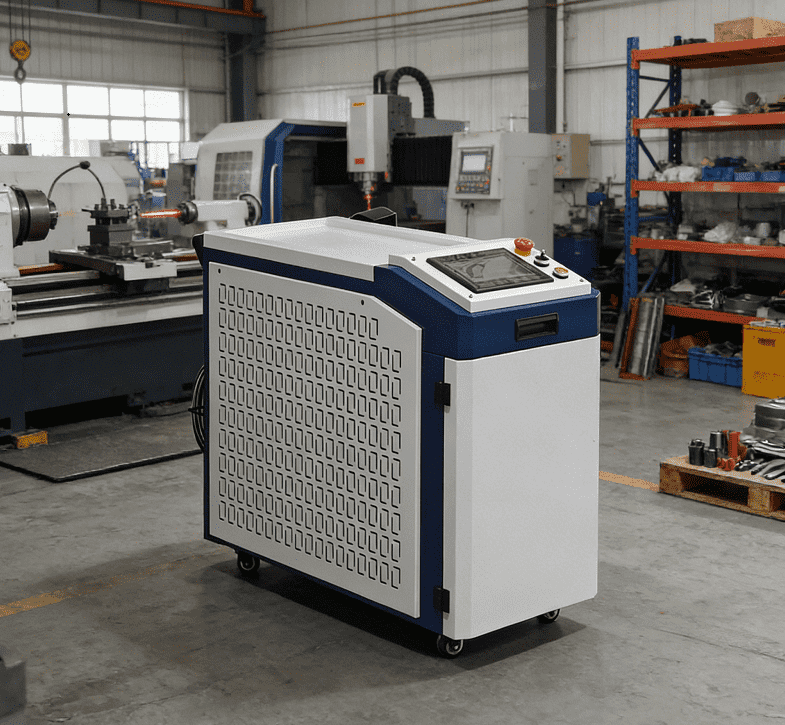 The Widespread Application of Laser Cleaning Machine in Automotive Parts