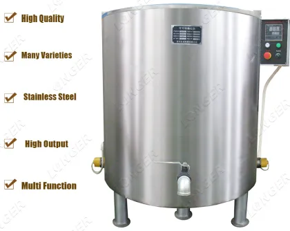 Chocolate Spread Melting and Mixing Machine