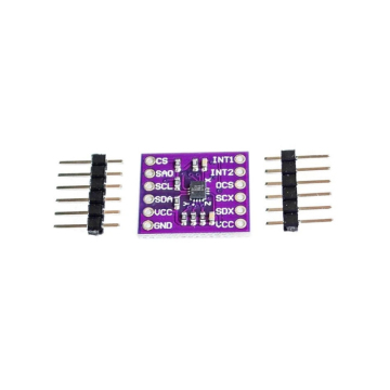 MCU-6DOF LSM6DSL TR Sensor Inertial Sumbu
