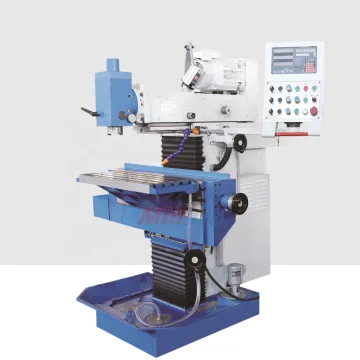 XL8140 Automatic Feed Horizontal Universal Tool Milling Machine with Servo Motor: Precision Manufacturing Solution