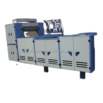 Efficient Textile Processing: Flat Carding Machine Essential for Production