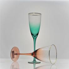 Ρυθμισμένο Crystal Champagne Glass Glases