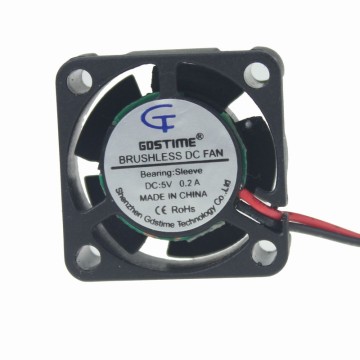 Sharphy DC 5V 2Pin 2510s Brushless Mini Fan Cooler