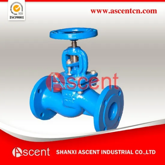 Astm A216 Wcb Cast Steel Globe Valve Pn16 Price