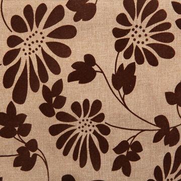 Imitation linen type cloth, made of 100% polyester