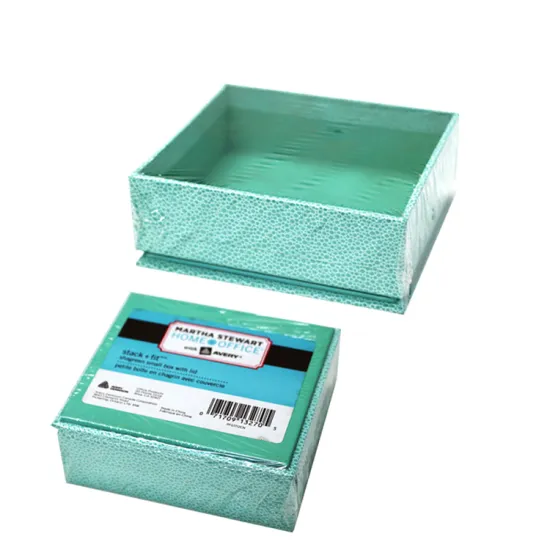 Crocodile Pattern Box For Desk Organizer