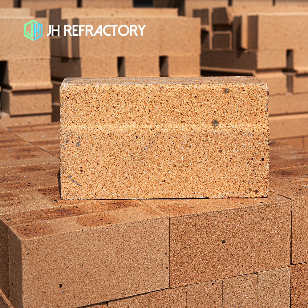 Shaped DN-101 refractory bricks live action 1