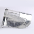 High temperature resistant aluminum foil face mask