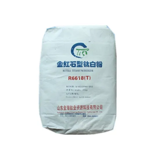 High Quality Titanium Dioxide 6618T Pigment