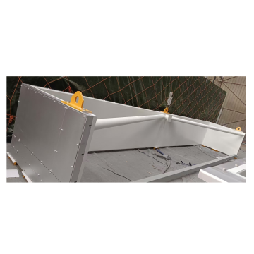 Потребление воздуха газовой турбины Horinzontal Duct