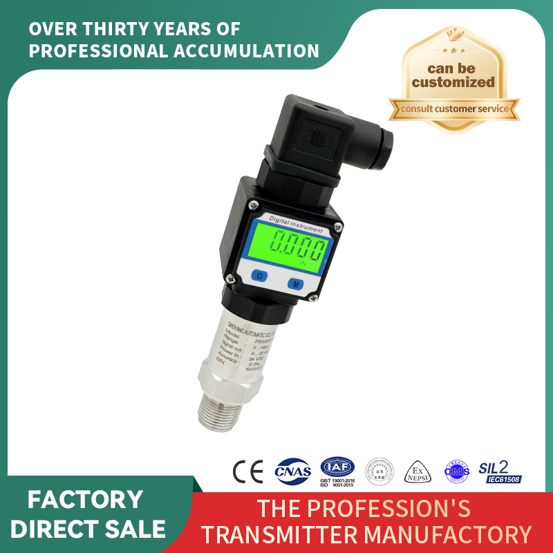 Mini-transmițătorul digital de presiune este utilizat pe scară largă