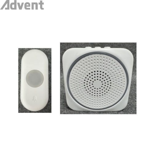 新设计迷你电池供电无线门铃