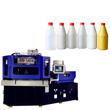 Plastic Bottle Injection Blow Moulding Machines: Equipment and Technologies
