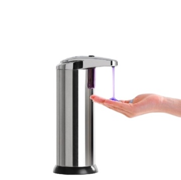 Stainless Steel Touchless Soap Dispenser for Bathroom and Kitchen